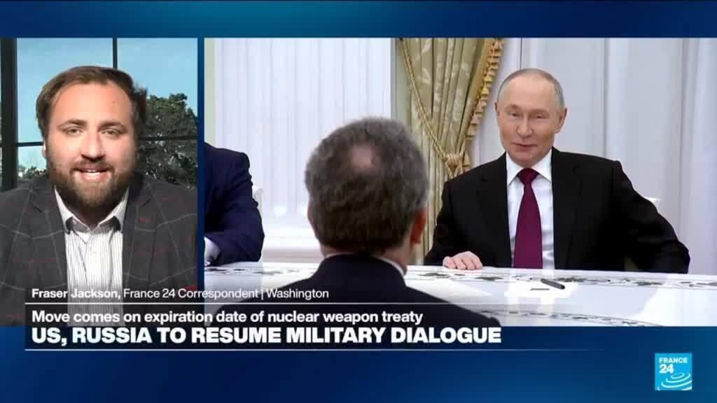 US and Russia agree to reestablish military dialogue after Ukraine talks