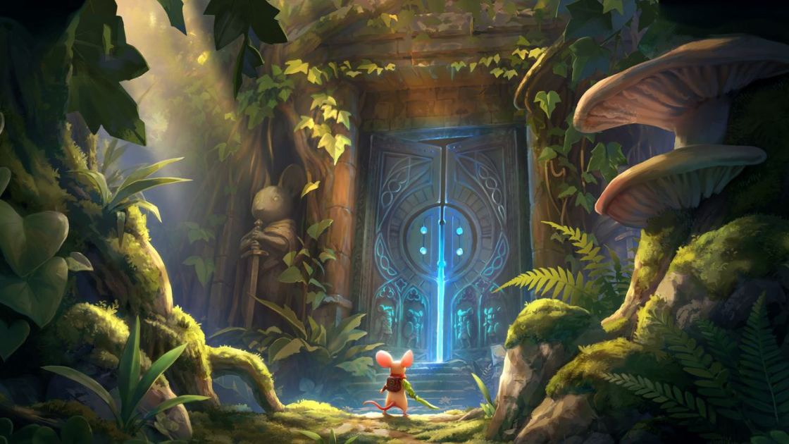 Moss: The Forgotten Relic review: still one of the sweetest fourth-wall-breaking games you'll play 