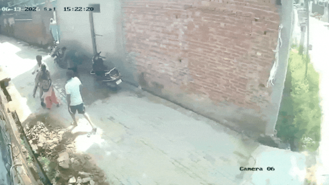 Punjab man set ablaze by brother-in-law while trying to bring wife home; CCTV captures horror