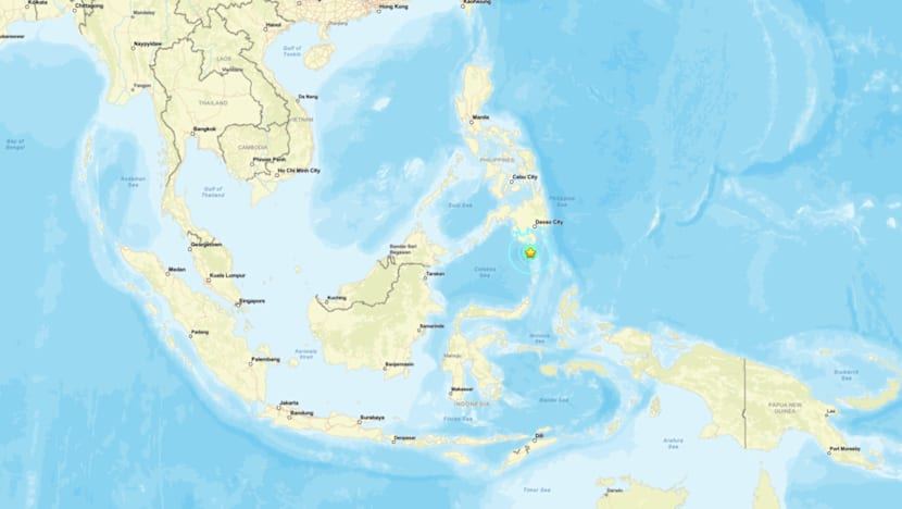 6.3-magnitude earthquake hits off southern Philippines: USGS
