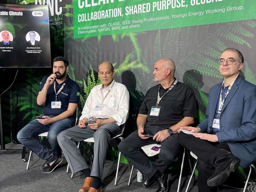 IEEE Plays a Pivotal Role In Climate Mitigation Talks