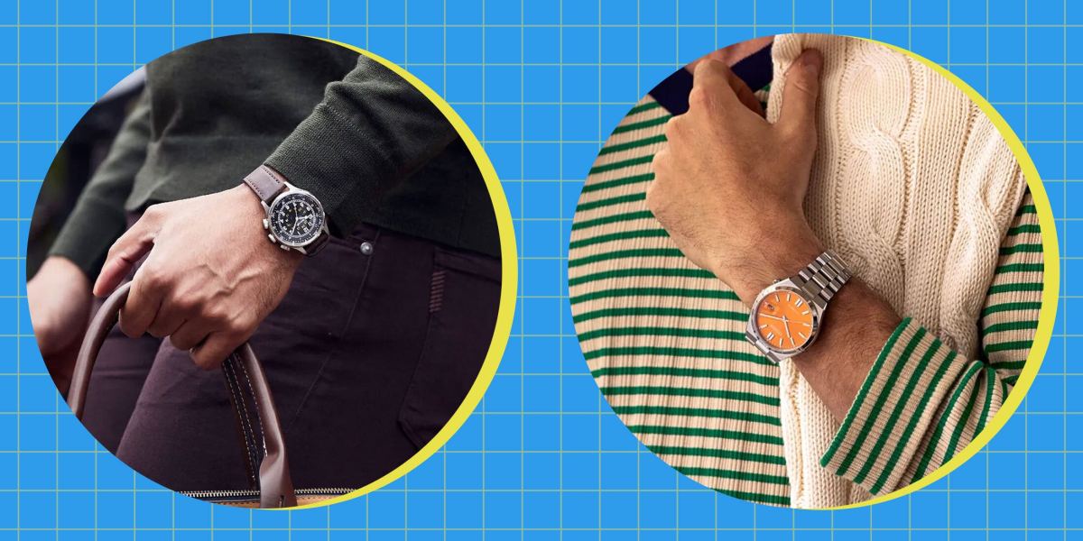 The Best Men's Watches Under $1000, According to Style Experts