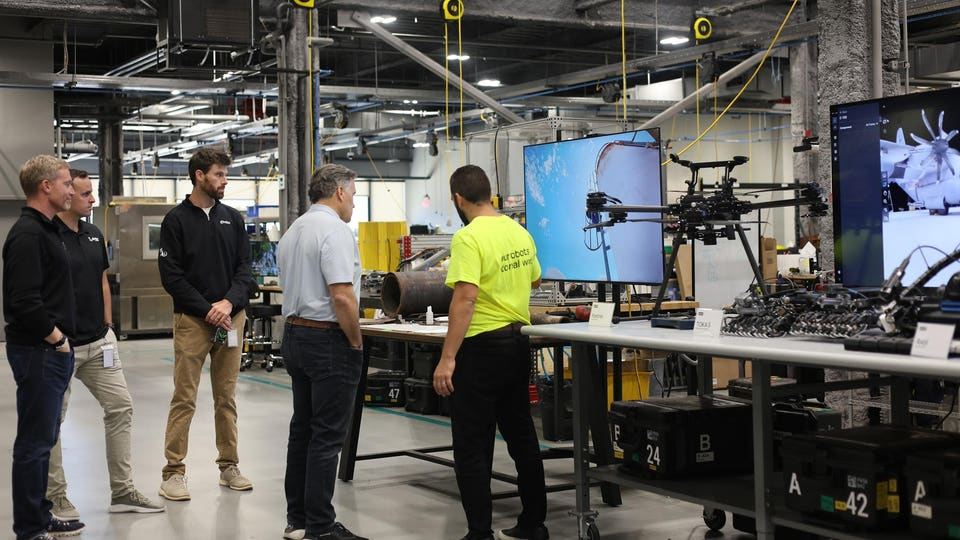 America Leads In AI. China Builds The Robots