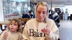 'We can't justify a £52 lunch': Middle-income families cut back on days out  