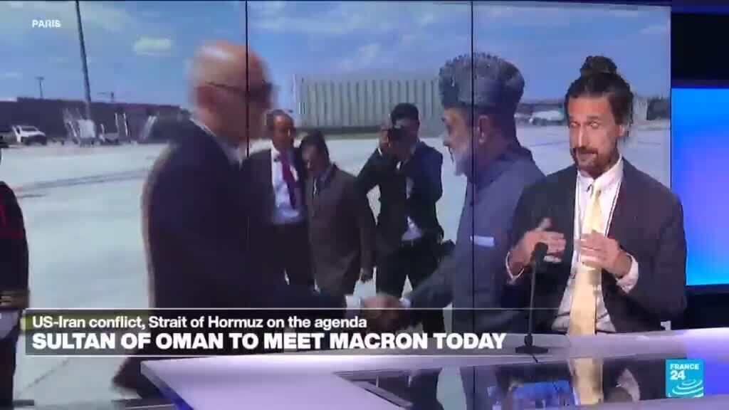 Sultan of Oman to meet France's Macron with spotlight on Strait of Hormuz