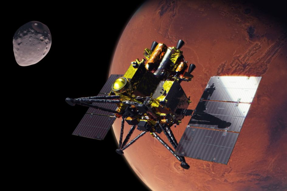 Japan is launching a mission to Mars’s largest moon Phobos