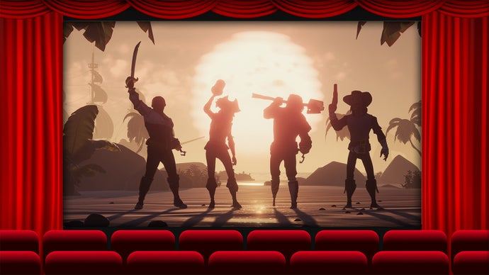 Sea of Thieves is becoming a live-action movie, the Gears of War film apparently has a plot, and Microsoft's considering bringing the Halo TV show back