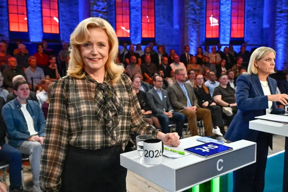 
            What does Centre Party leader Elisabeth Thand Ringqvist really want?
        
