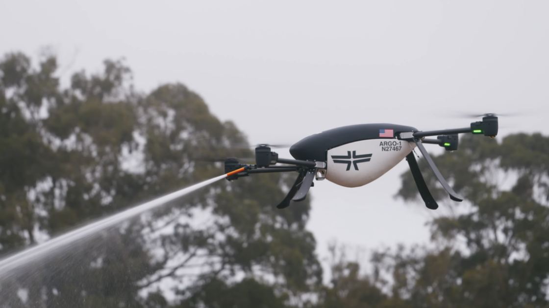 Firefighting drones in the works as wildfires plague US nearly year-round