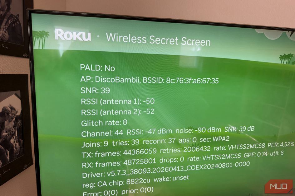 My Roku kept buffering until I opened a menu it never told me about