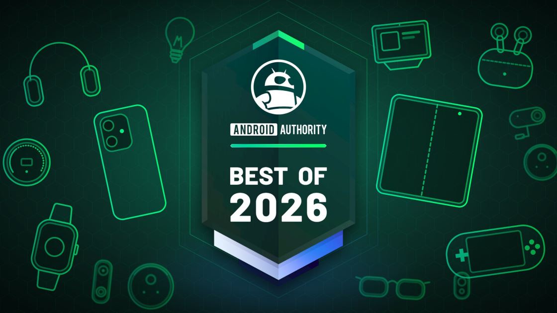 The Android Authority Best of 2026 Awards: All the winners so far!