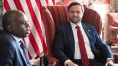 Lammy says he told JD Vance his Nowak comments were 'wrong'