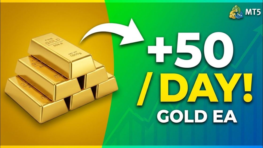 $50/Day Gold MT5 EA (Live Account Test)