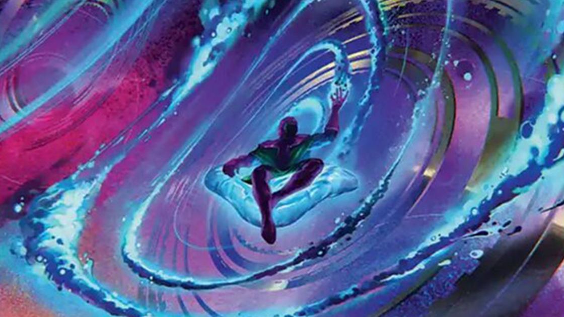 Magic's Marvel Super Heroes set gives an iconic spell a reprint with a catch