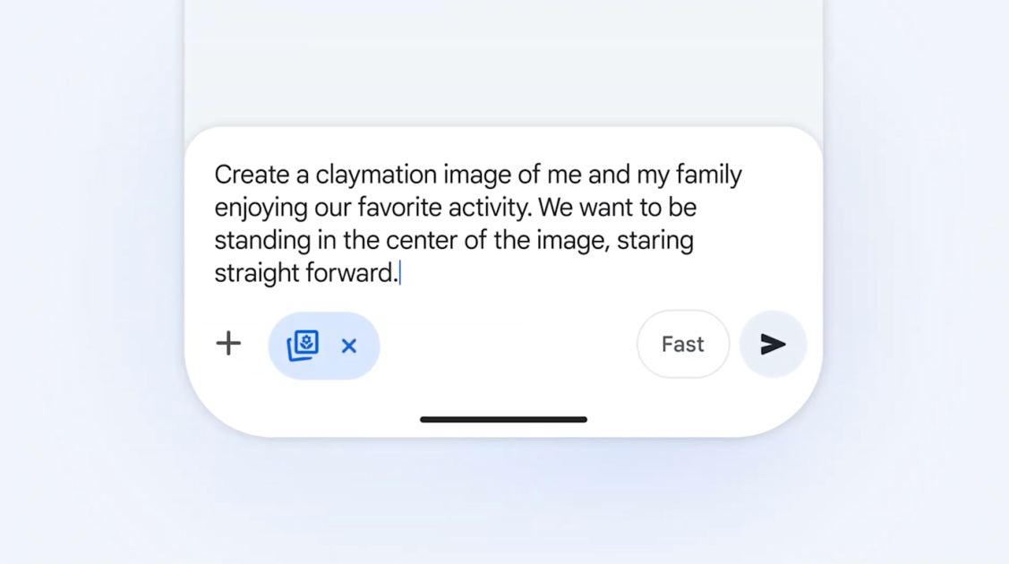 Gemini can now draw on your Google data to personalize the images it generates