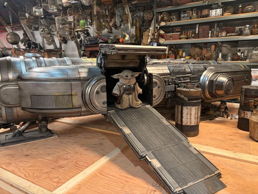 3 ways The Mandalorian and Grogu brings back old-school Star Wars filmmaking