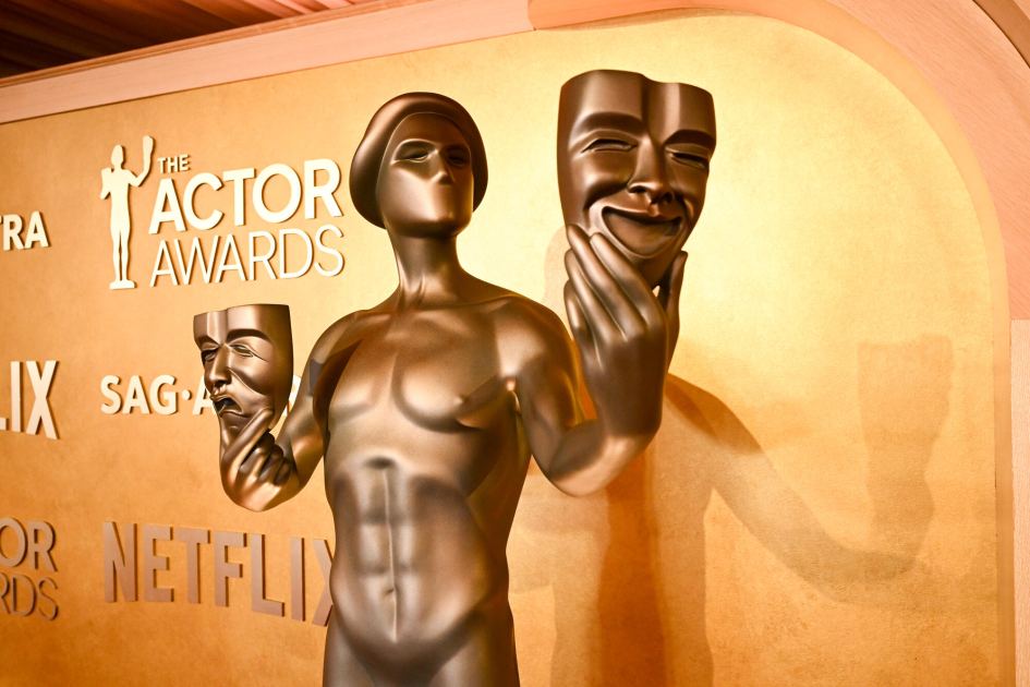 SAG’s Actor Awards Winners (Updating Live)