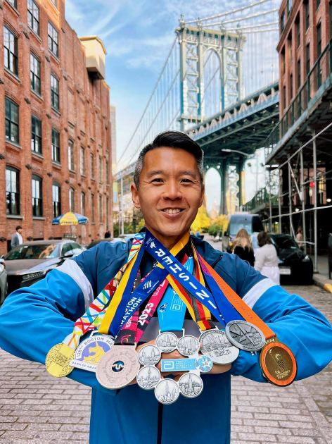 ‘After Years of Ignoring My Health, I Ran My First Marathon at 44. Here’s How I Worked My Way Up to Going Sub-3 at 47.’