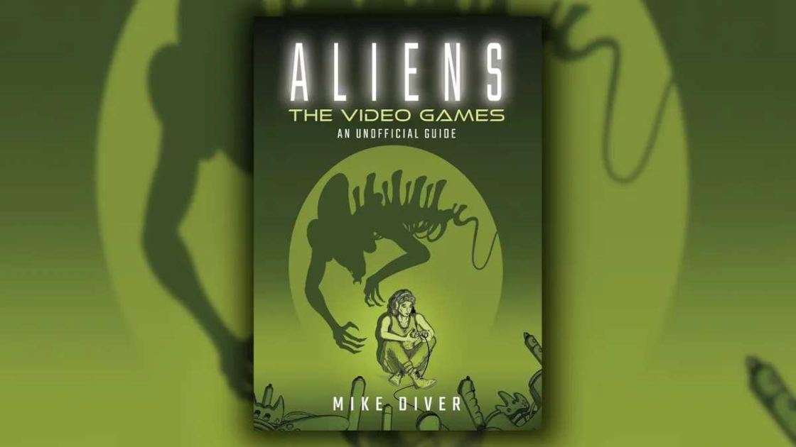 Book about every video game set in the Alien universe