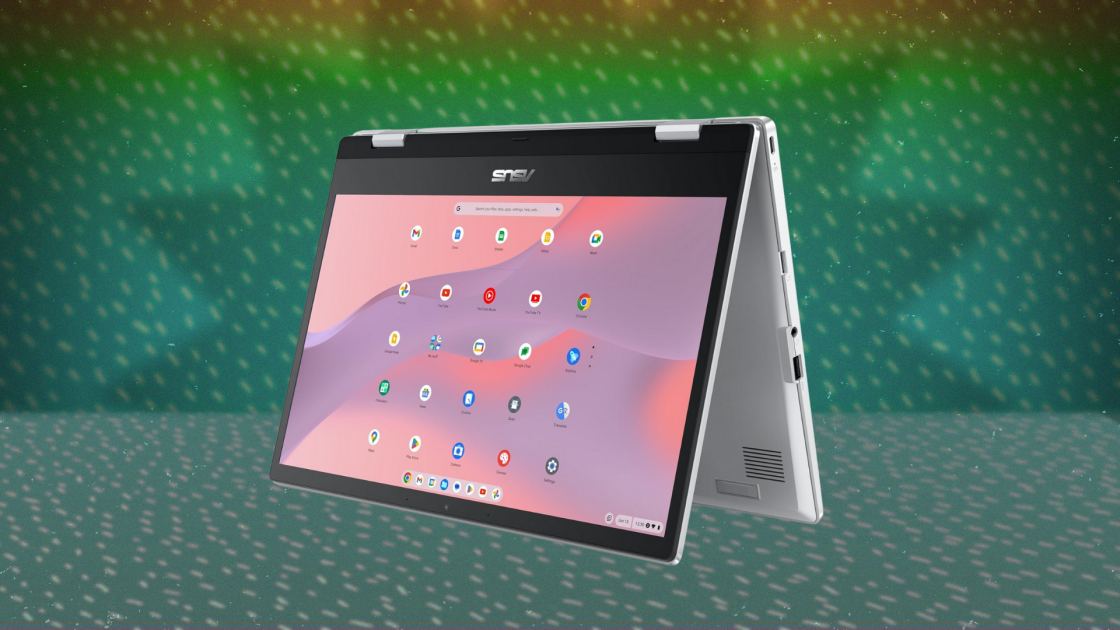 This 2-in-1 ASUS Chromebook Is Nearly $100 Off Right Now
