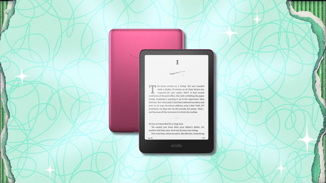 This Paperwhite Signature Kindle Is 32% Off for October Prime Day