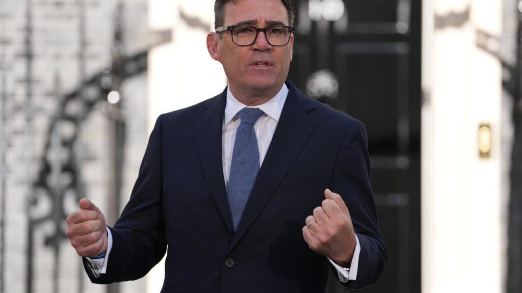Replay: Andy Burnham gives first speech as UK Prime Minister