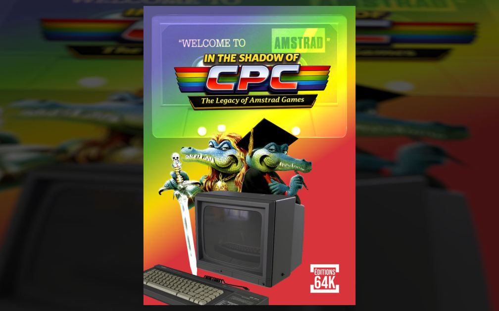 Art book features the best 100 games on the Amstrad CPC