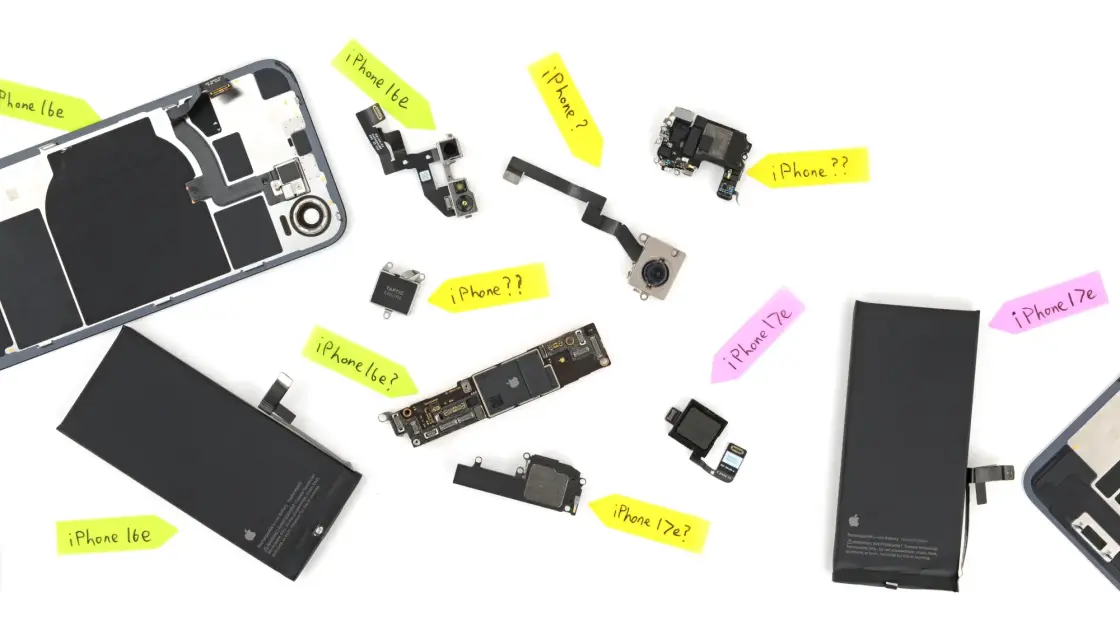 iPhone 17e teardown shows how to add MagSafe to iPhone 16e