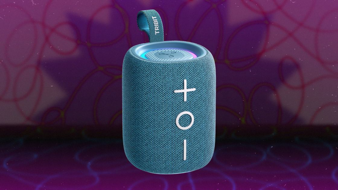 This Tiny Waterproof Bluetooth Speaker Is on Sale for $32