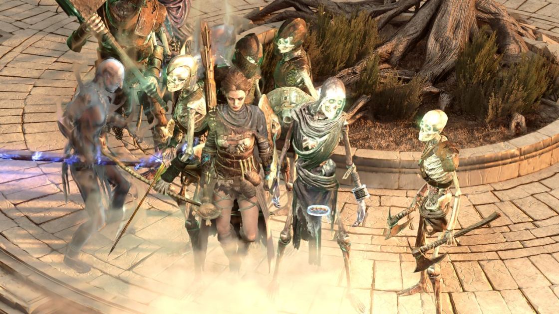  Path of Exile 2 players broke the game by summoning 2,000 skeletons and then lured unsuspecting players into the ultimate frame rate shredder 