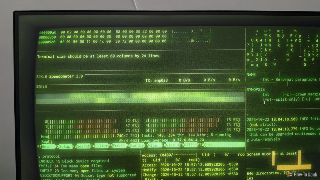 These 5 Linux apps make me feel like a '90s Hollywood hacker (also works on Windows)