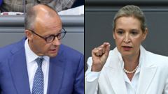 Germany's Merz attacks AfD in stormy debate after far-right election win