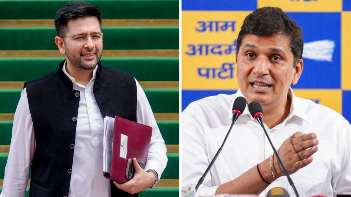 Soft PR, 'samosa' swipe: How Kejriwal's 'soldiers' justified Raghav Chadha's 'demotion' in RS