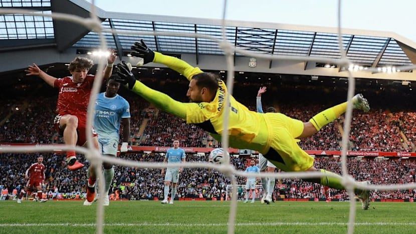 Crowd trouble at Anfield leads to arrests and injured police officer