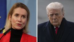 Trump says he will '100%' carry out Greenland tariffs threat, as EU vows to protect its interests