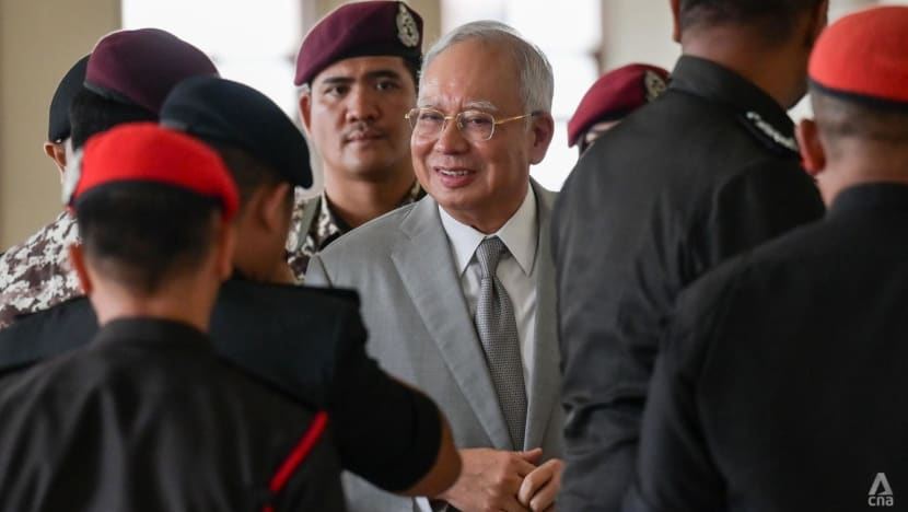 Malaysian ex-PM Najib asks court for stay of 15-year jail sentence; case to be heard Oct 14