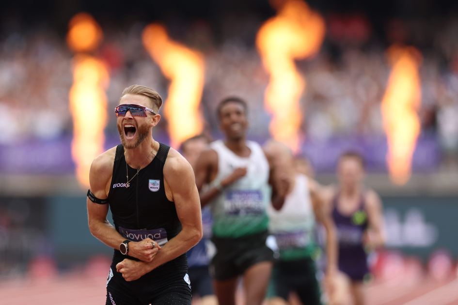 The Crucial Workout That Told Josh Kerr He Was Ready to Break the Mile World Record
