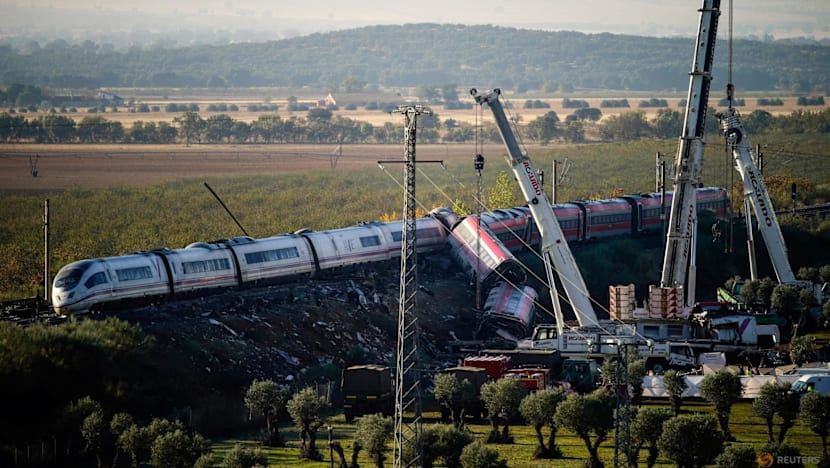 Spanish rescuers search for victims as train crash death toll rises to 69