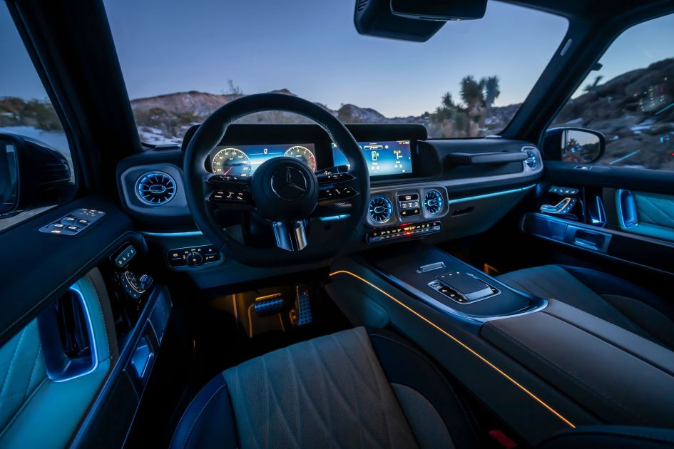 I fed the 829-page Mercedes G-Class manual to Claude and found 3 hidden features