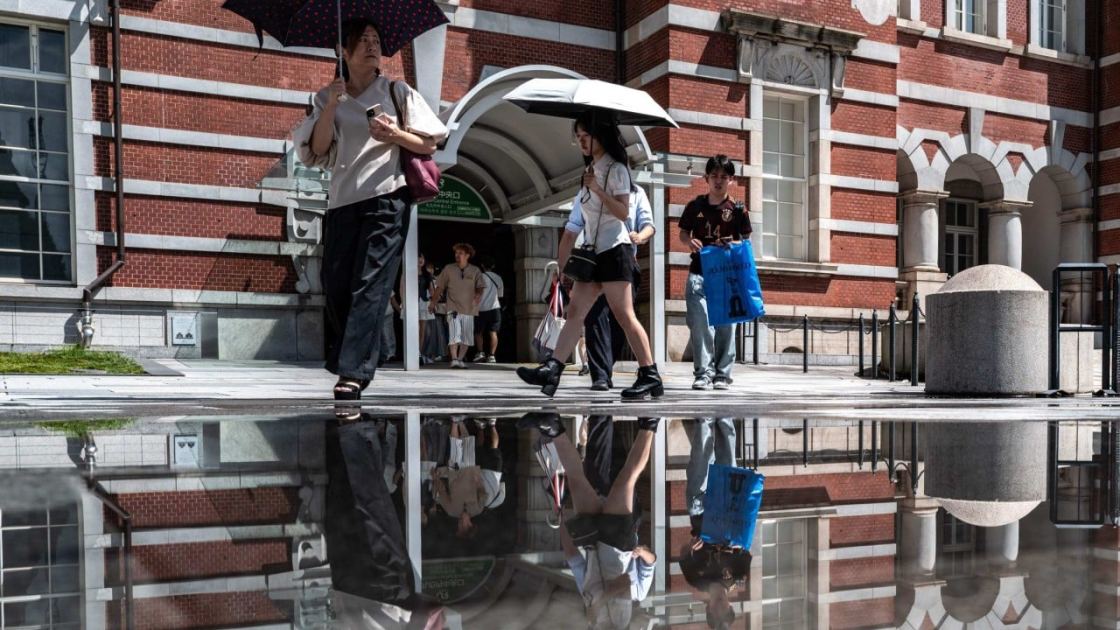 Japan to convert car park near Tokyo Station into missile shelter