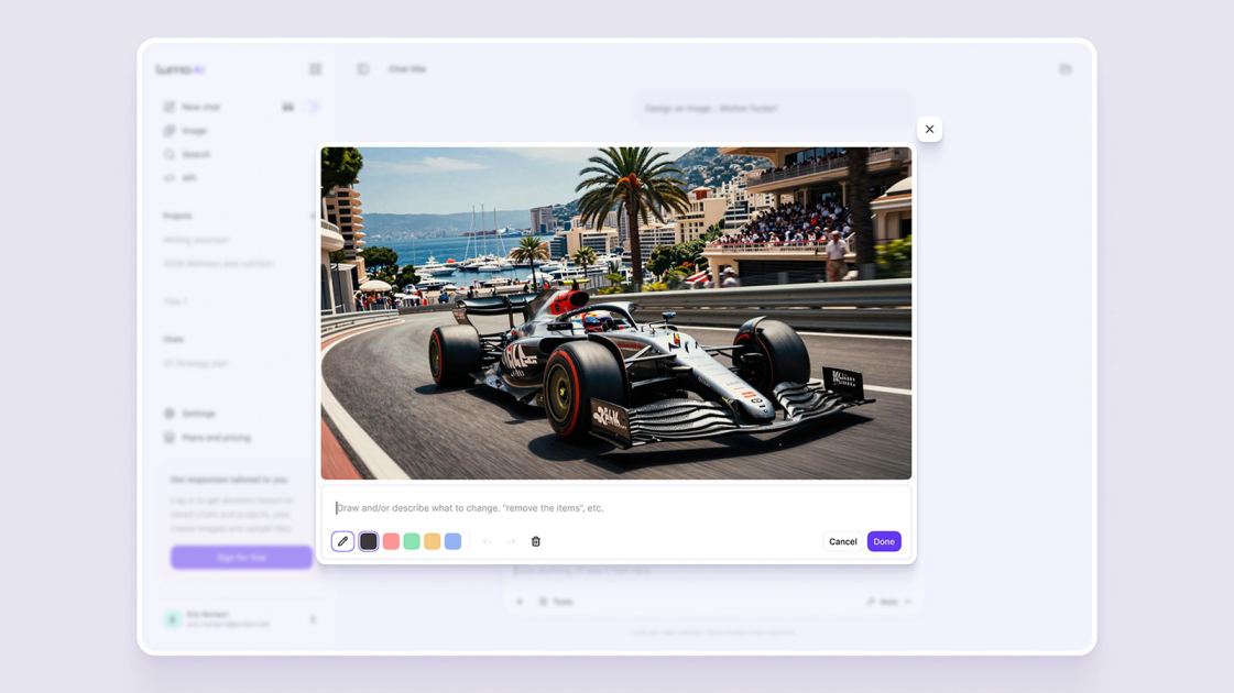 Proton's privacy-focused Lumo chatbot gets image generation