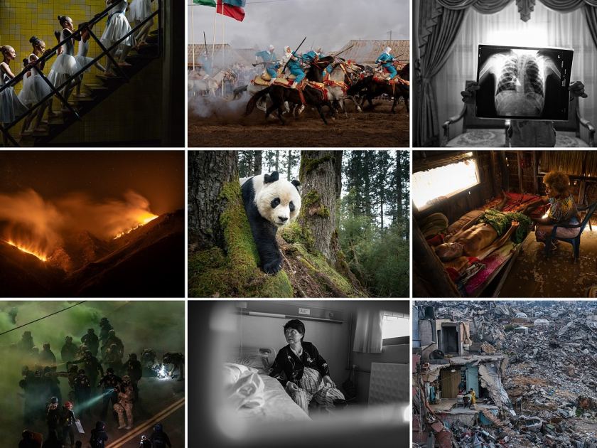 3747 photographers entered, but only 42 are up for World Press Photo's top honor