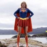 Supergirl stranded film's first female superhero in an '80s teen comedy
