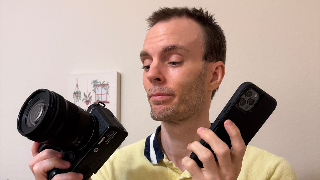 Should photographers always carry a standalone camera, or can a smartphone sometimes be enough?