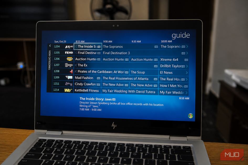 Windows Media Center was ahead of its time, and Microsoft let it fade