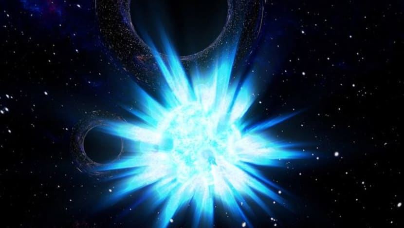 Scientists find evidence for theorized gargantuan star explosions