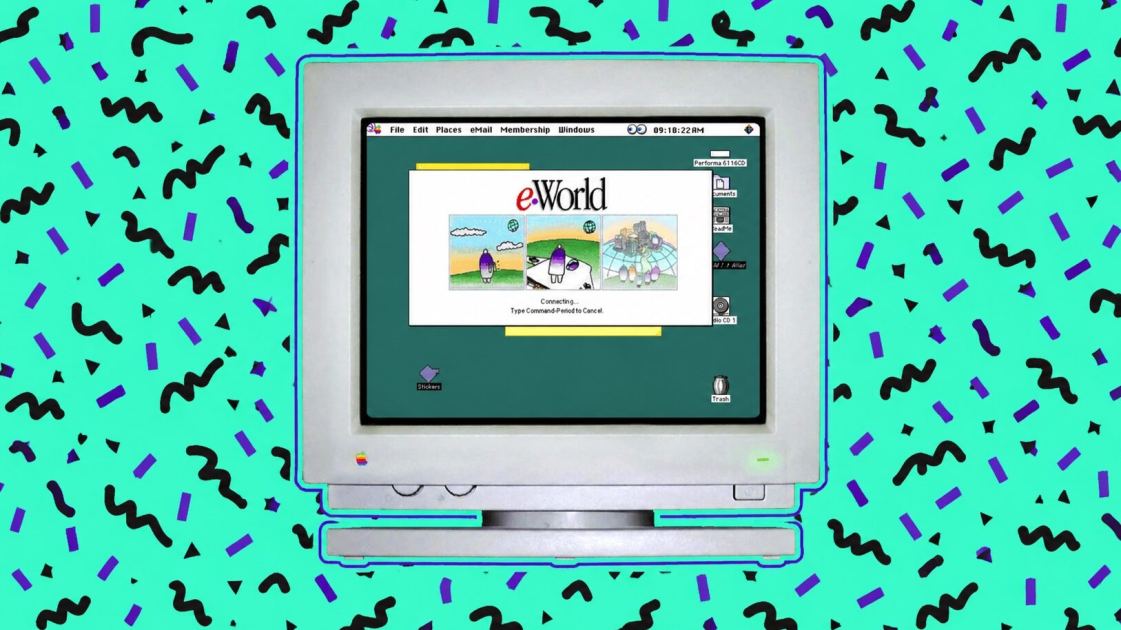 Today in Apple history: Apple’s eWorld online service goes live
