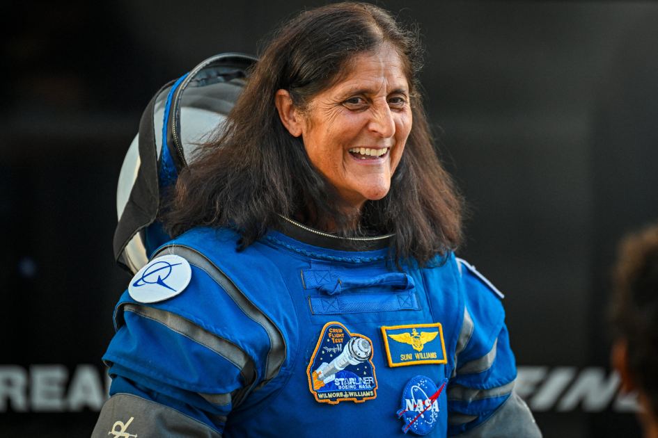 She Ran the Boston Marathon in Space. Now, Suni Williams Returns to the Course Where It All Began
