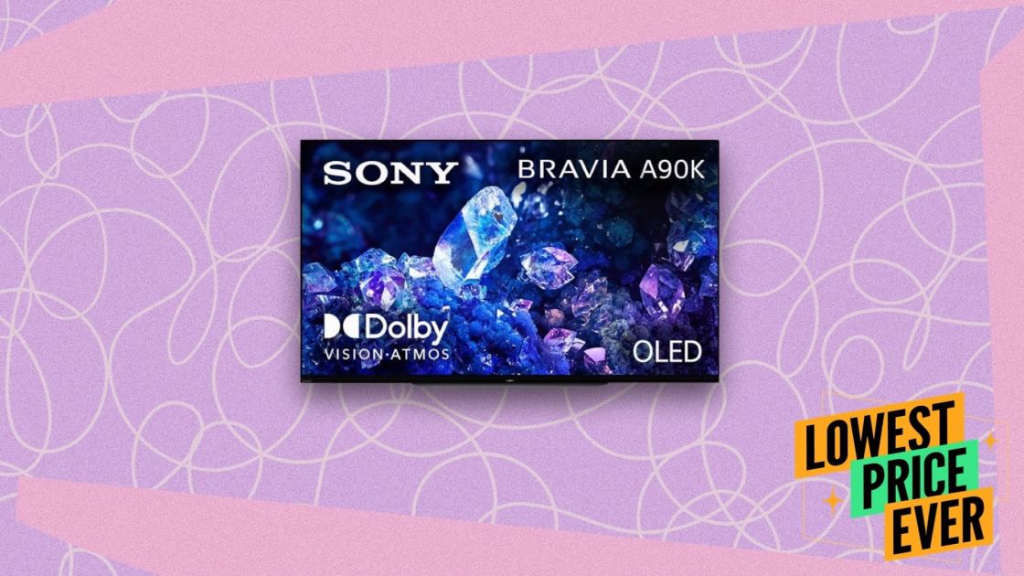 This Sony 48-Inch OLED TV Is $400 Off Right Now