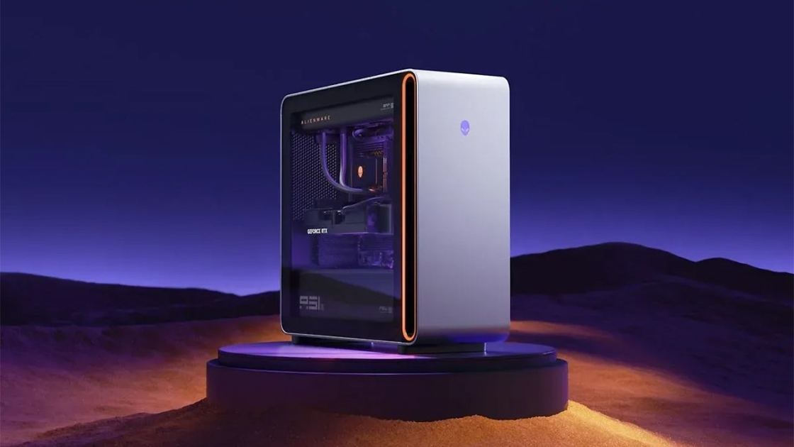 Alienware's Flagship Area-51 Ryzen X3D Edition RTX 5090 Gaming PC Drops to $4,450